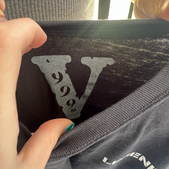 brand new v lone legends never die juice world authentic!!! size medium - Picture 3 of 3